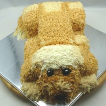 Dog - 3D Dog Cake (D)